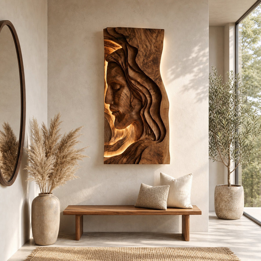 Modern Statement Wall Art For Entryway