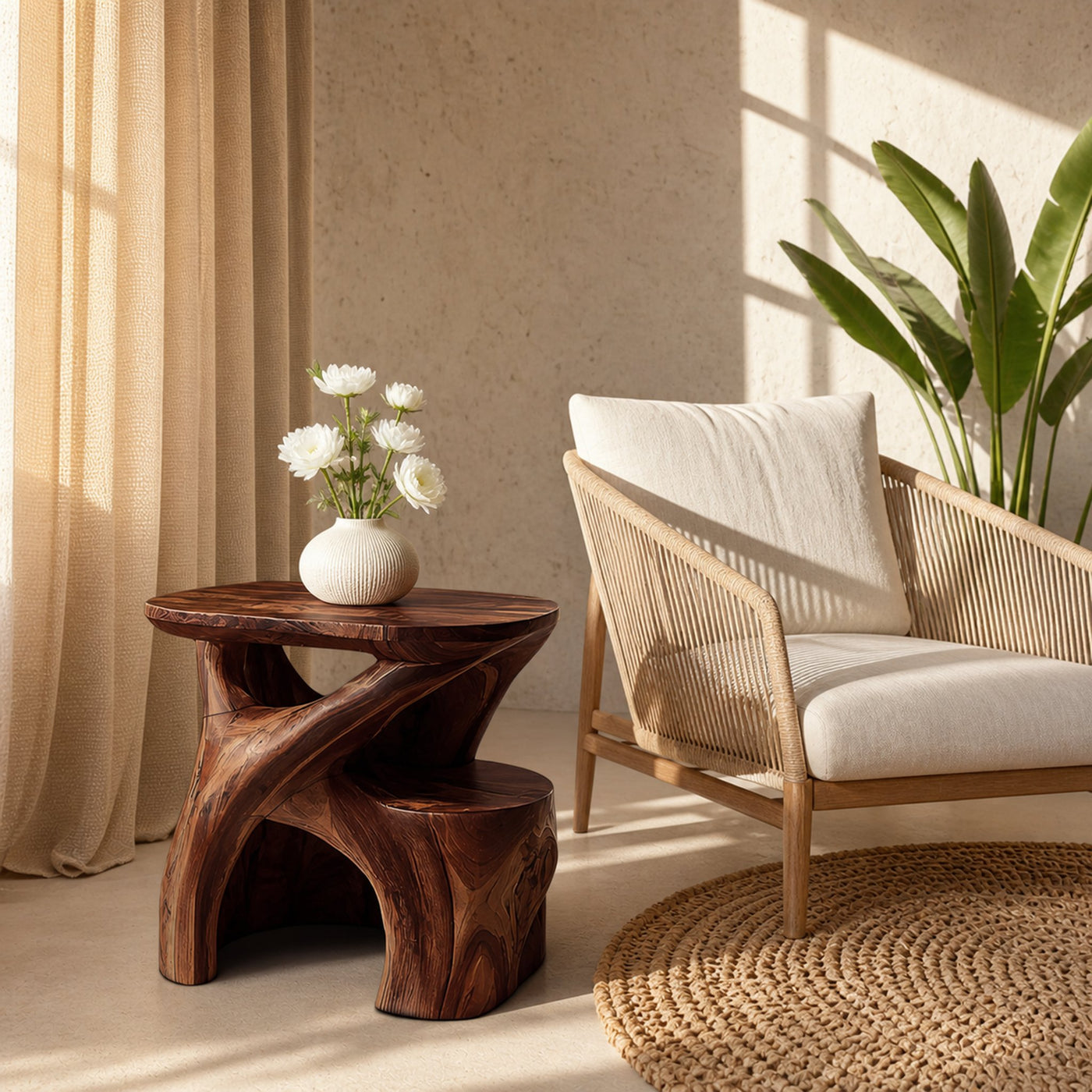 Modern Unique Side Table For Home Interiors - product view 6