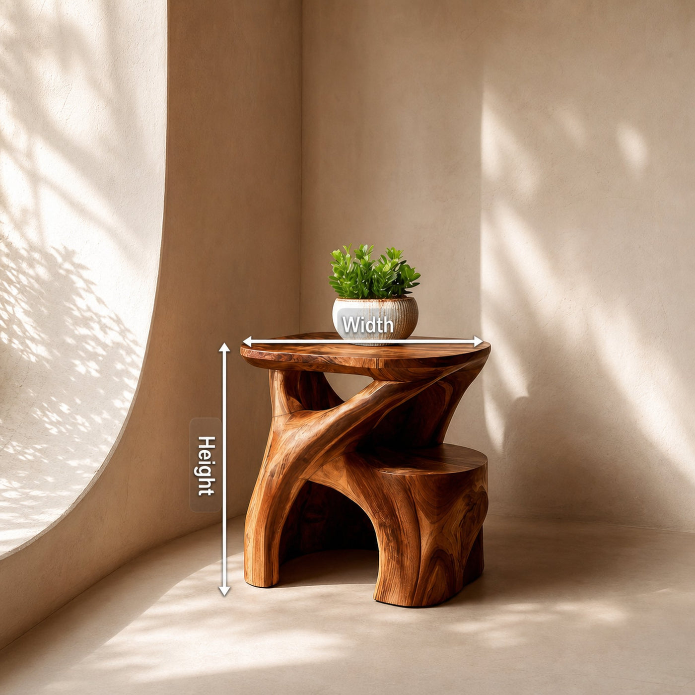Modern Unique Side Table For Home Interiors - product view 8