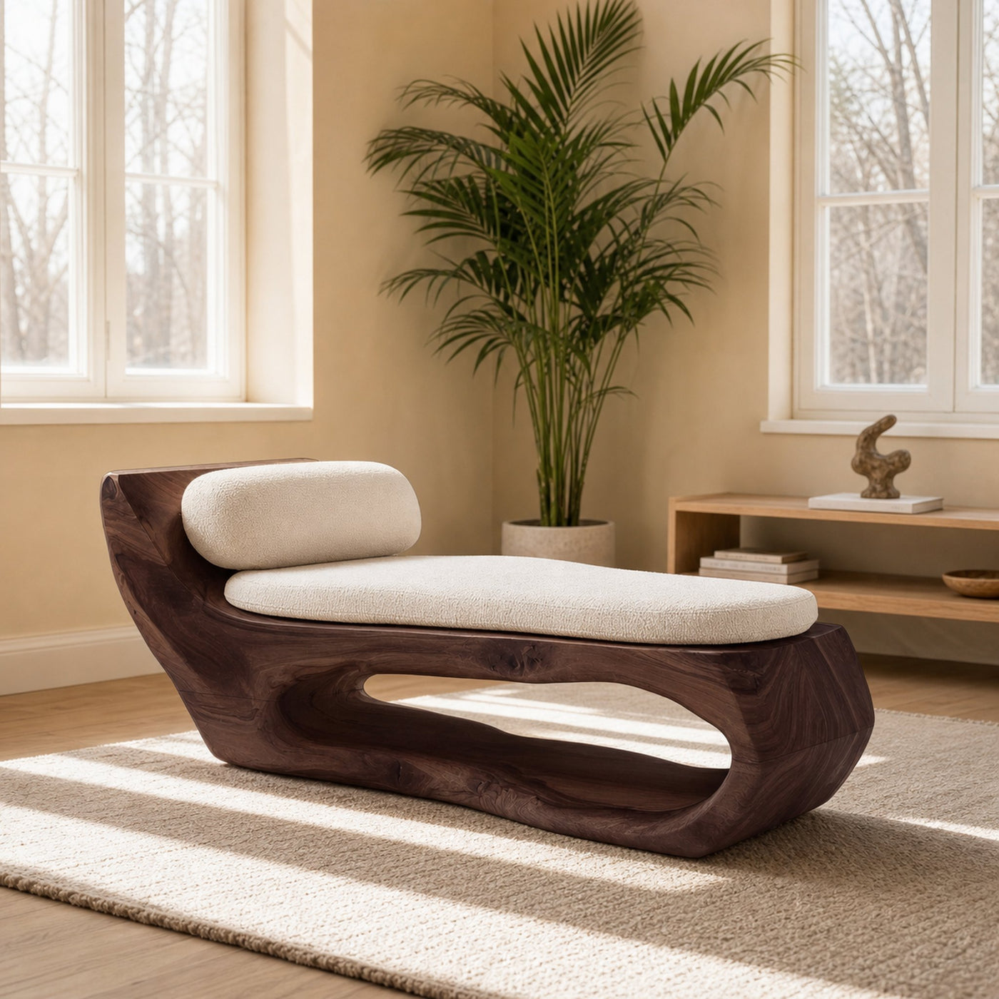 Modern Wooden Lounge Chair For Living Room - product view 7