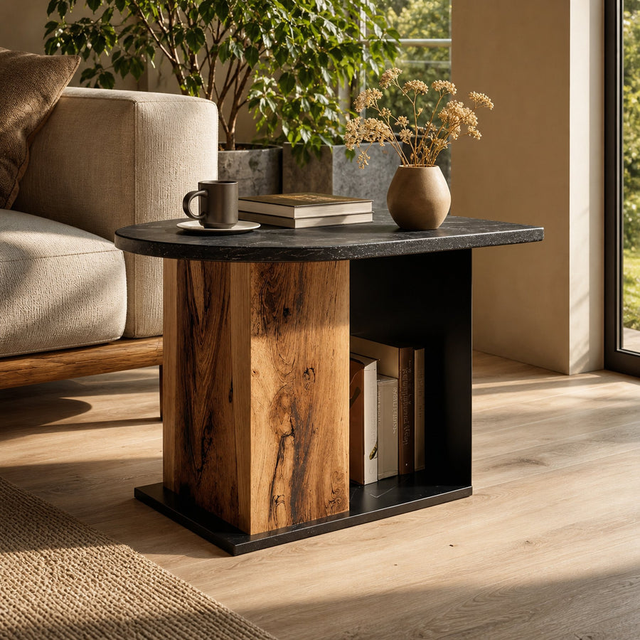 Modern Wooden Side Table For Interior Decoration Ideas