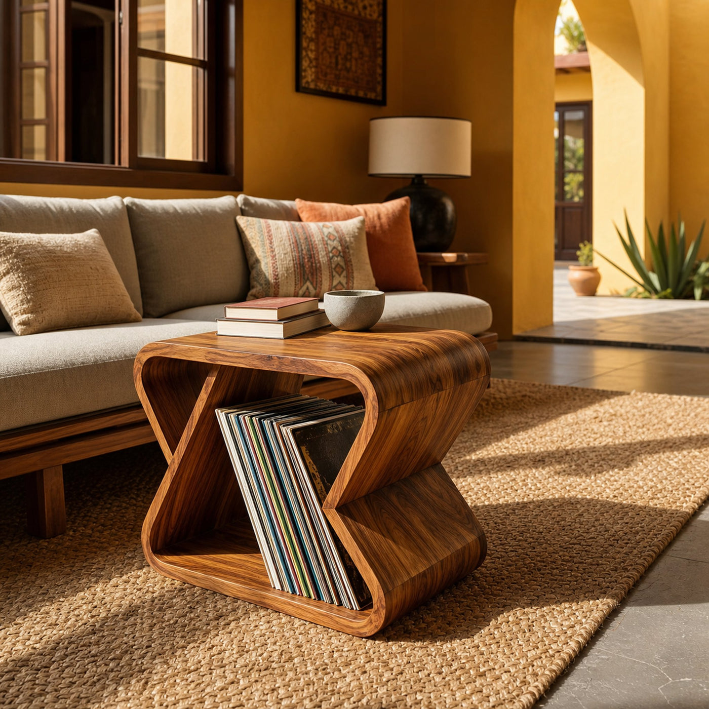 Modern Wooden Side Table For Stylish Living Room - product view 6