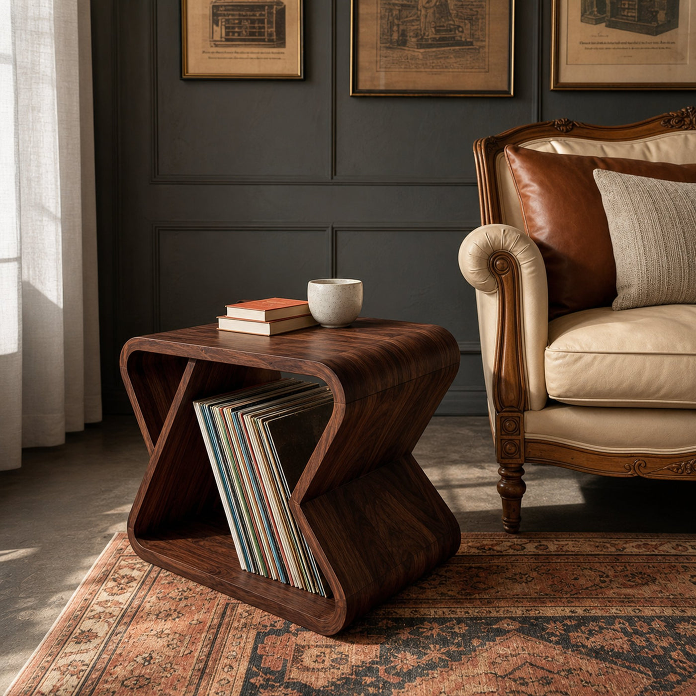 Modern Wooden Side Table For Stylish Living Room - product view 7