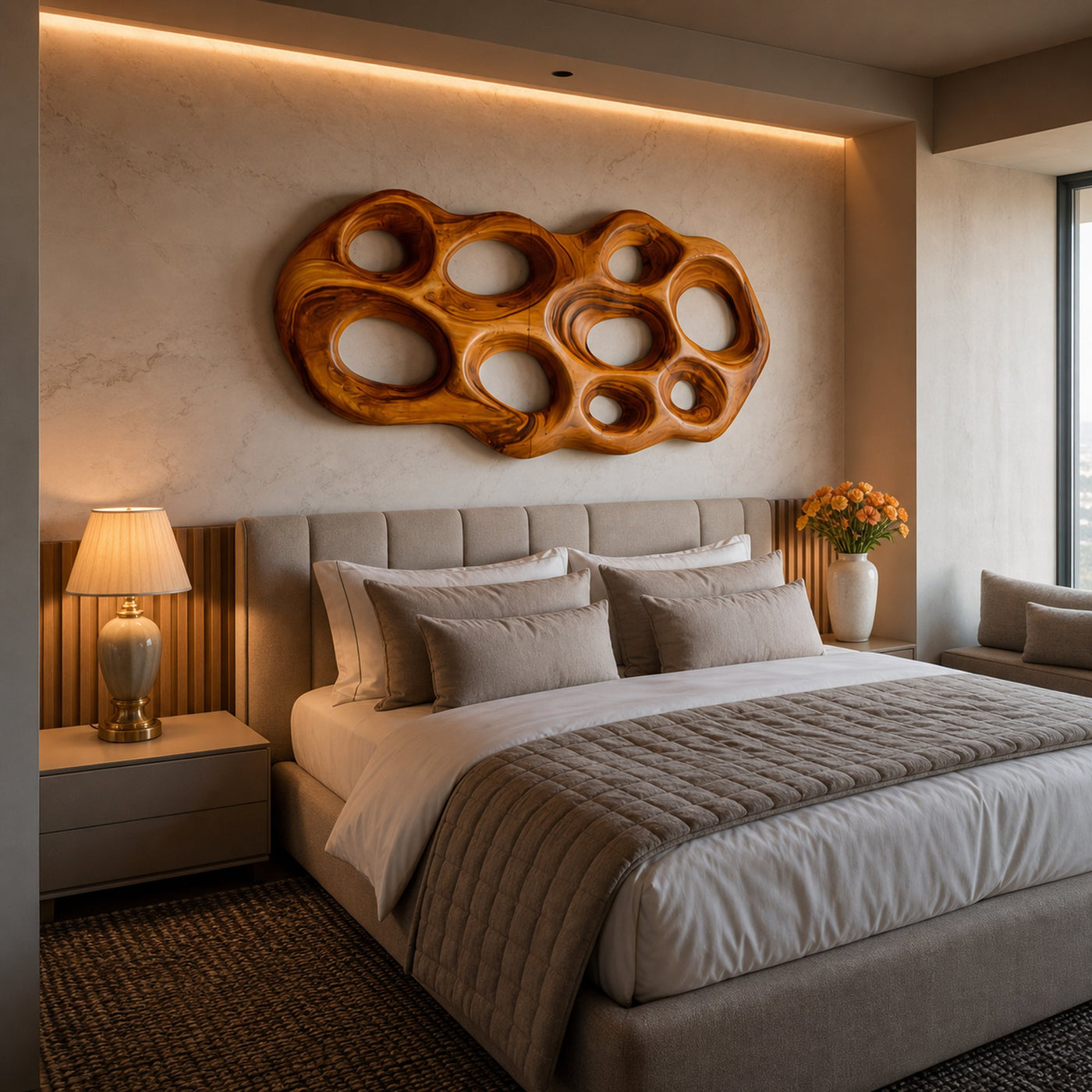 Finishing a room