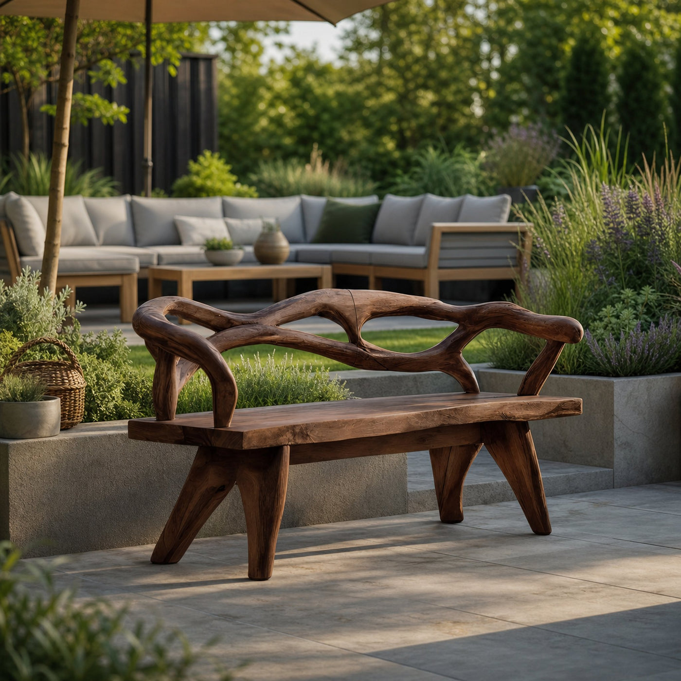 Natural Solid Wood Entryway Bench For Hallway Interior - product view 7