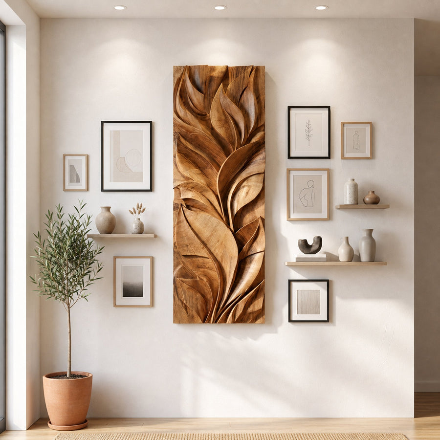 Nature Inspired Wall Art For Living Room