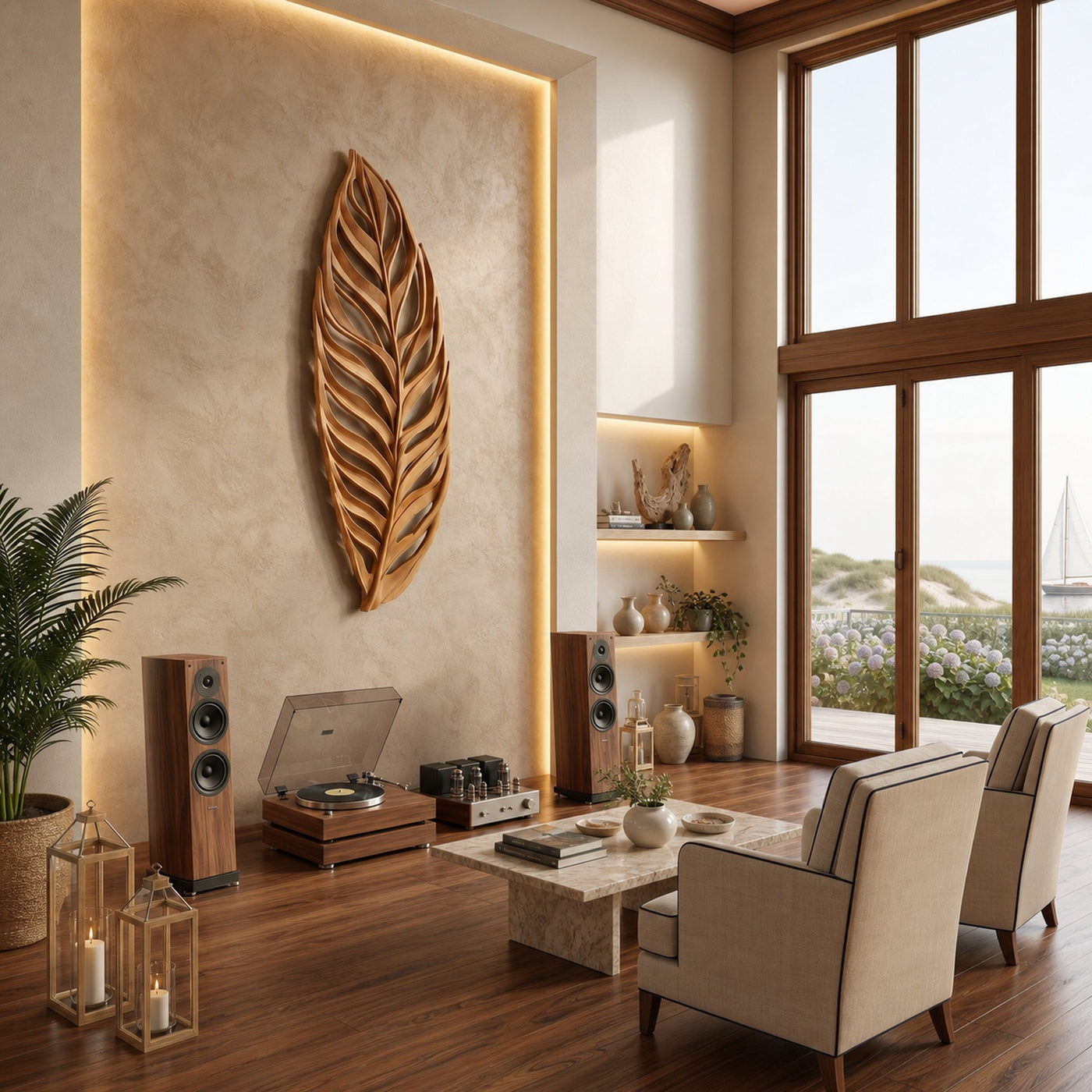 Finishing a room