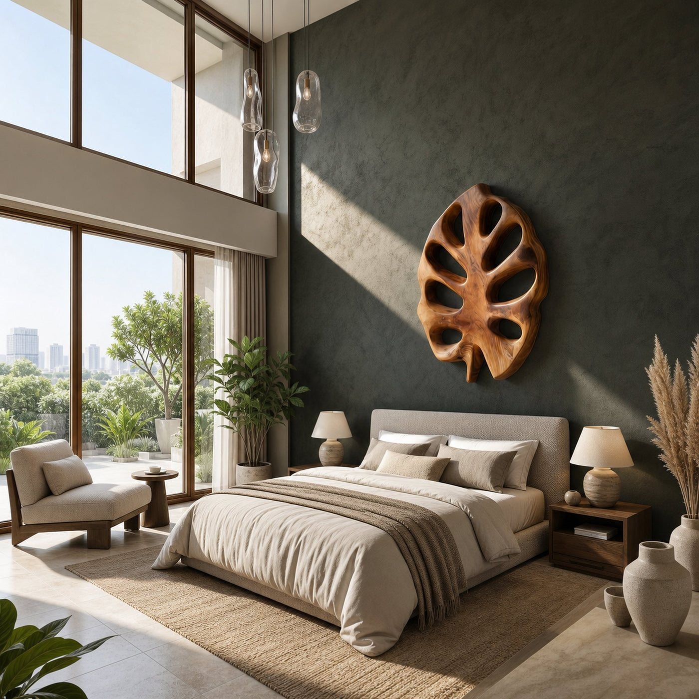 Finishing a room