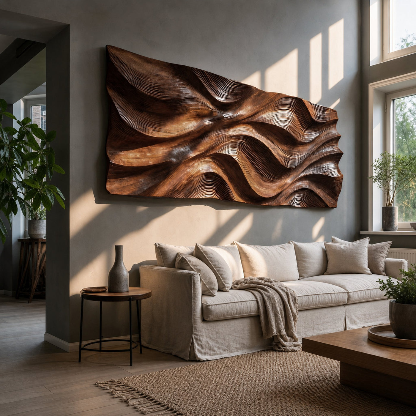 Organic Wall Hanging Statement Artwork For Home - product view 6