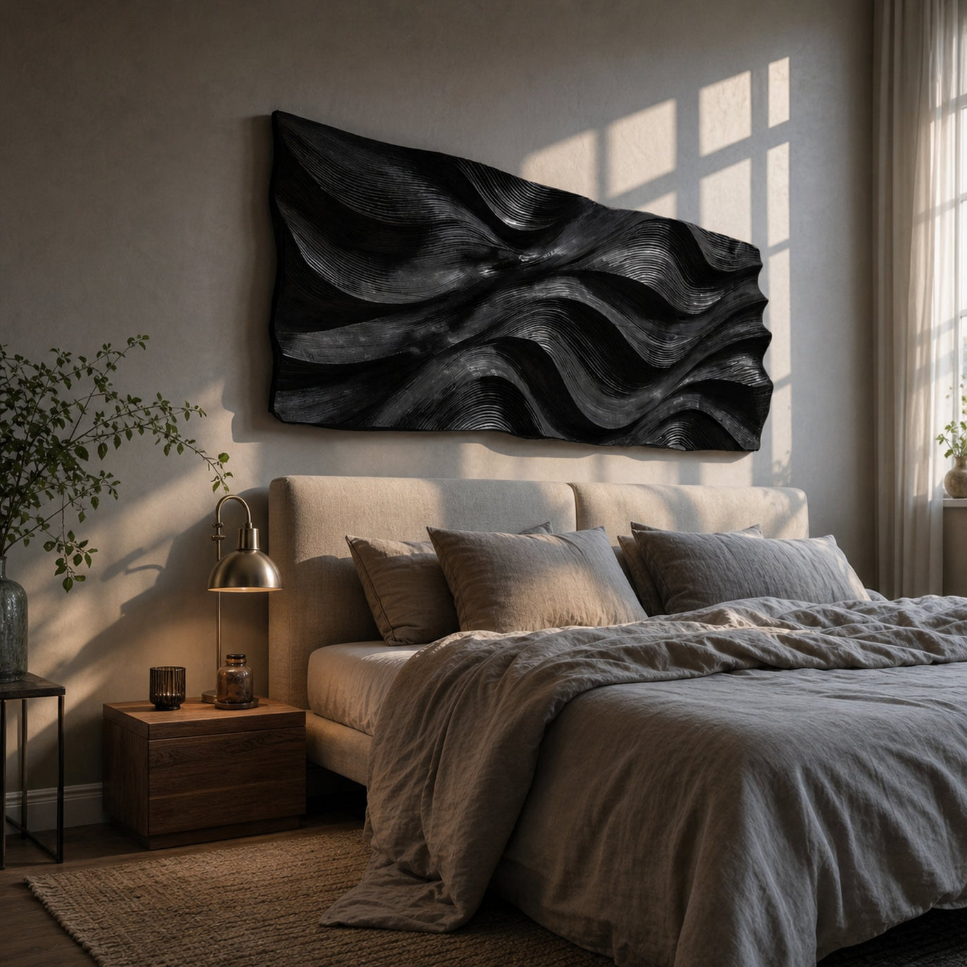 Organic Wall Hanging Statement Artwork For Home - product view 7