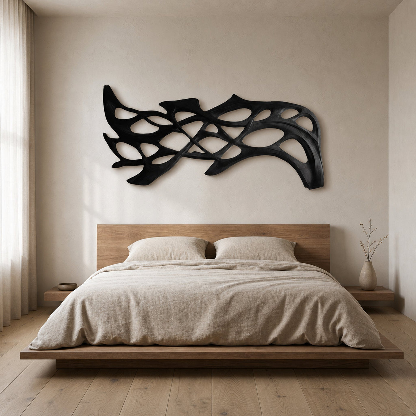 The weight