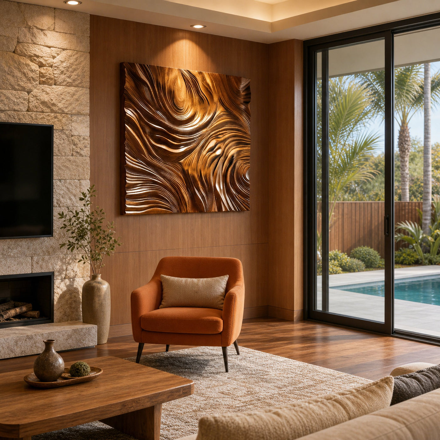 Finishing a room