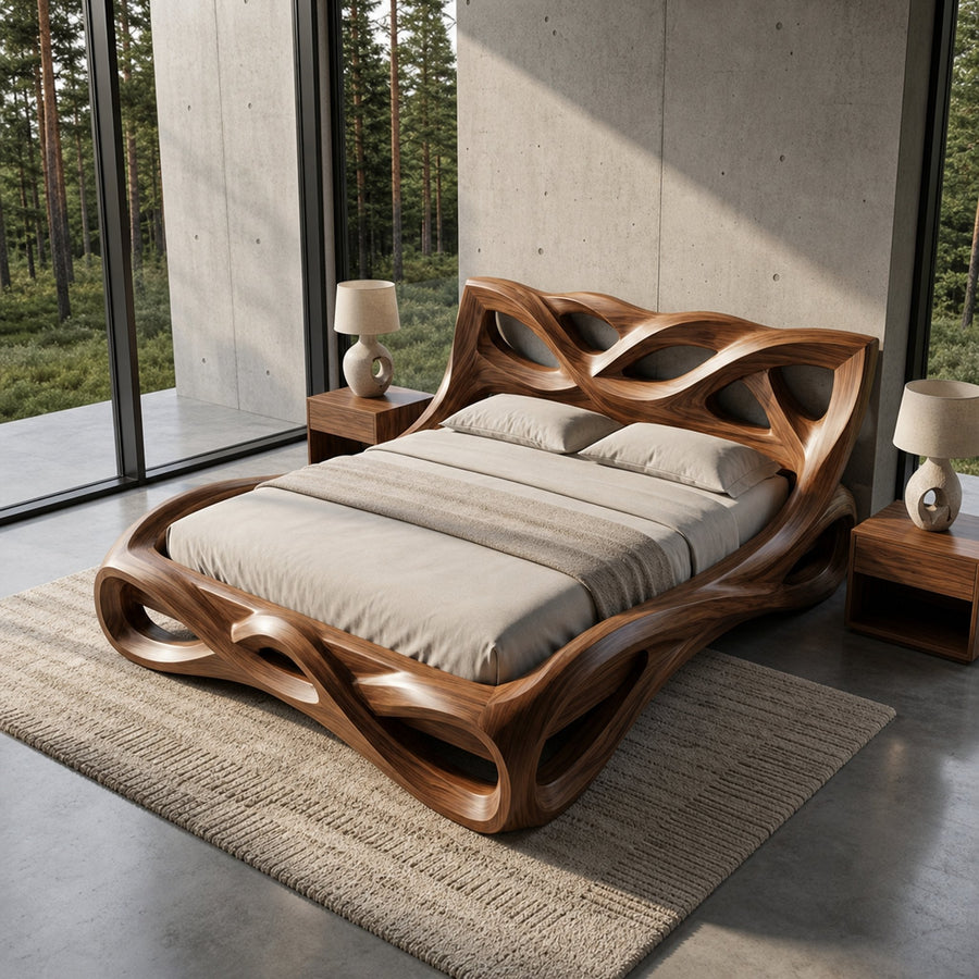 Rustic Decorative Bedroom Bed For Bedroom And Personal Space