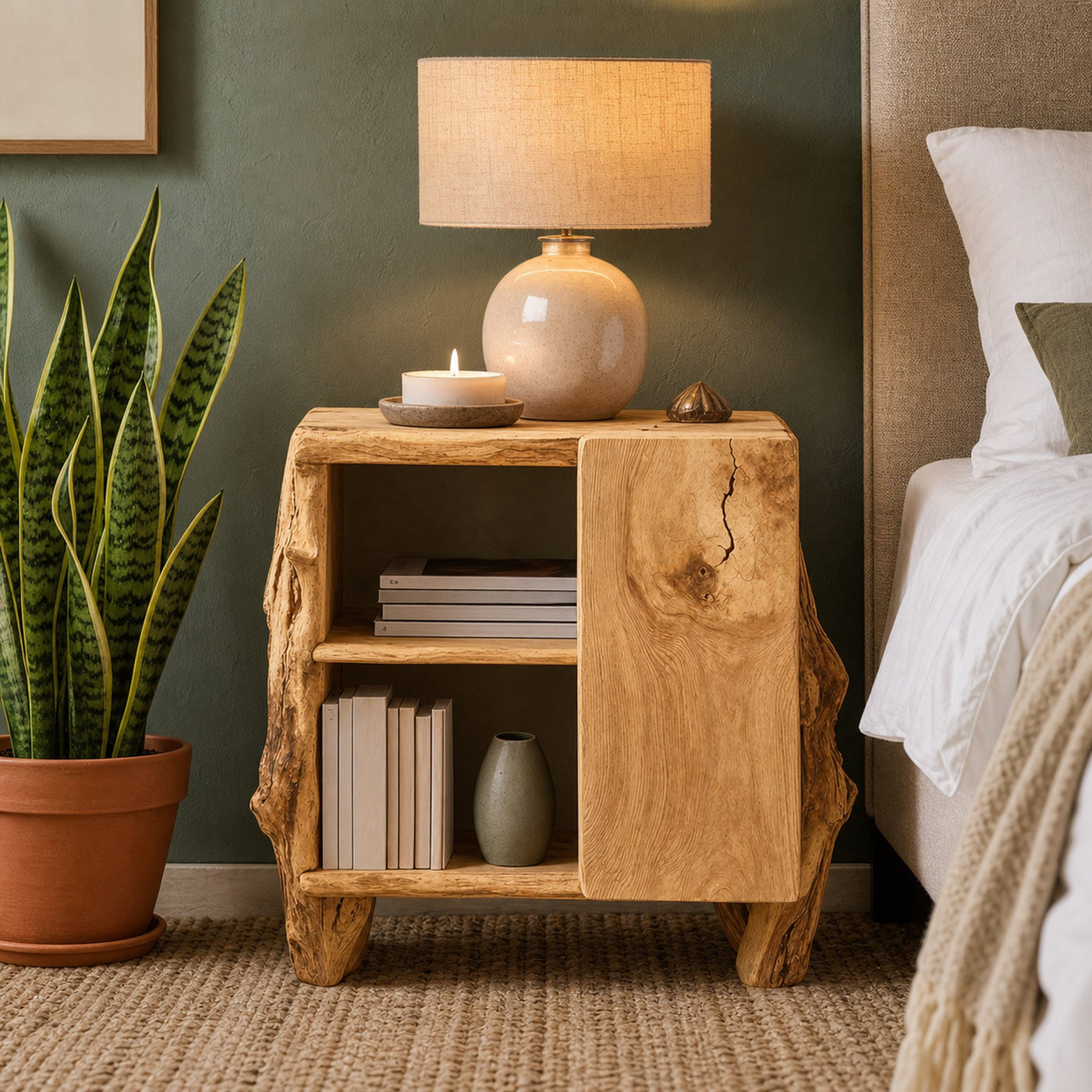Rustic Side Cabinet For Bedroom Furniture Solutions - product view 6
