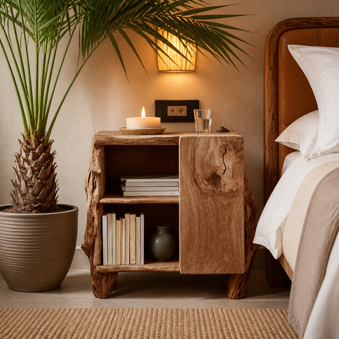 Rustic Side Cabinet For Bedroom Furniture Solutions - product view 7