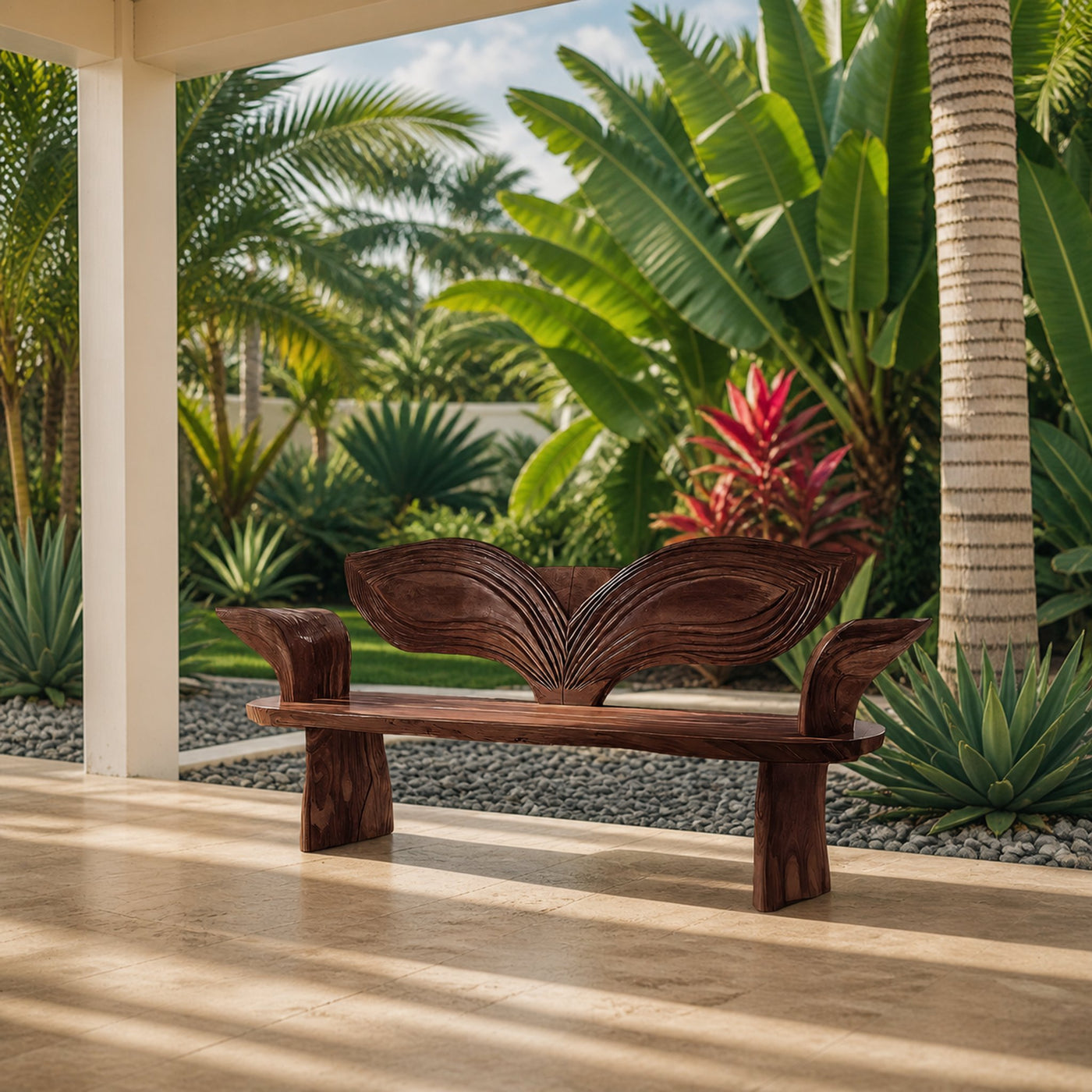 Rustic Solid Wood Entryway Bench For Hallway Furniture - product view 7