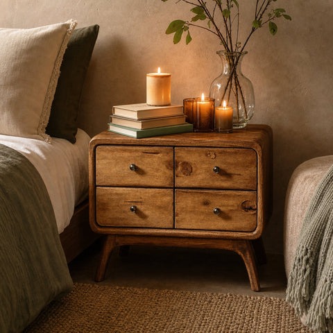 Beds & Night Furnitures