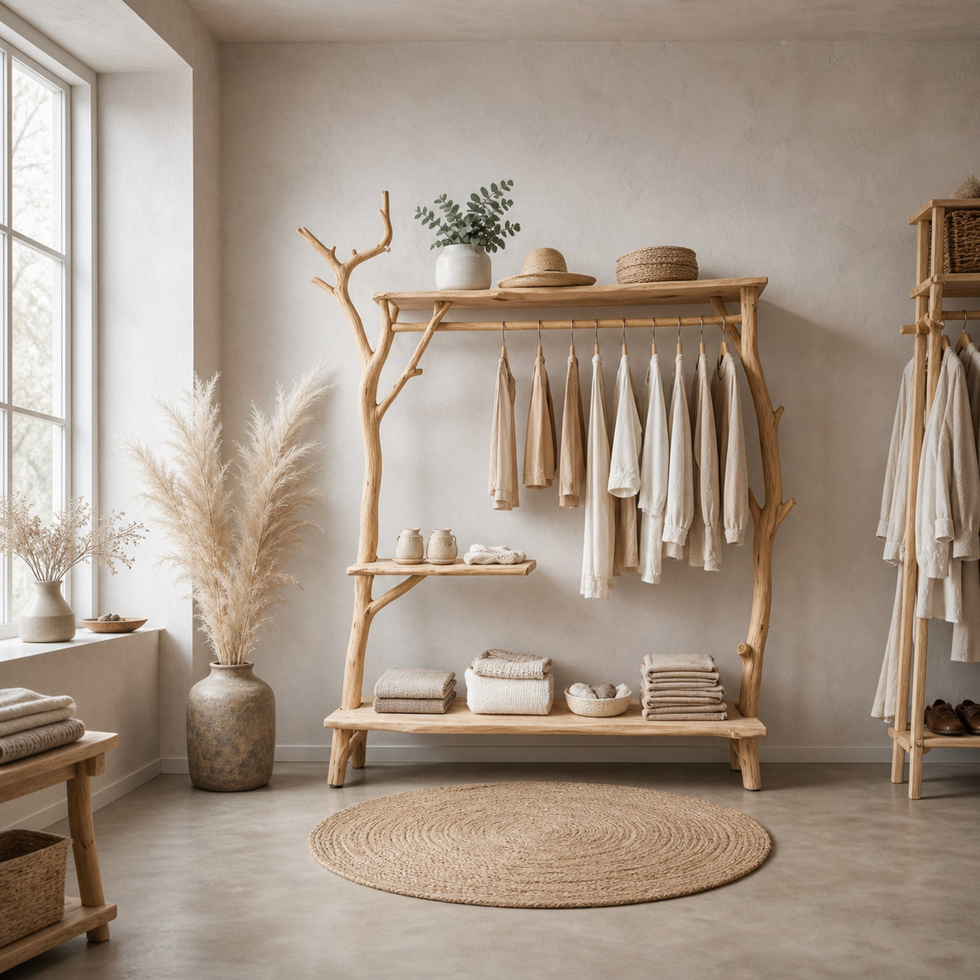 Rustic Tree Branch Bedroom Decor Housewarming Gift