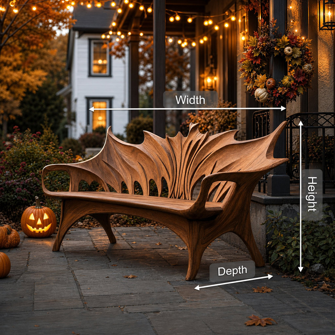 Rustic Wooden Bench For Living Room And Entryway Rustic Furniture - product view 8