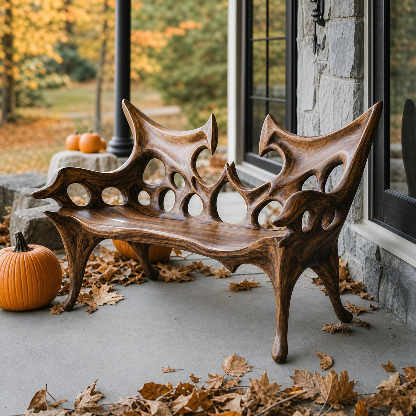 Rustic Wooden Bench For Living Room Country Style Furniture Ideas