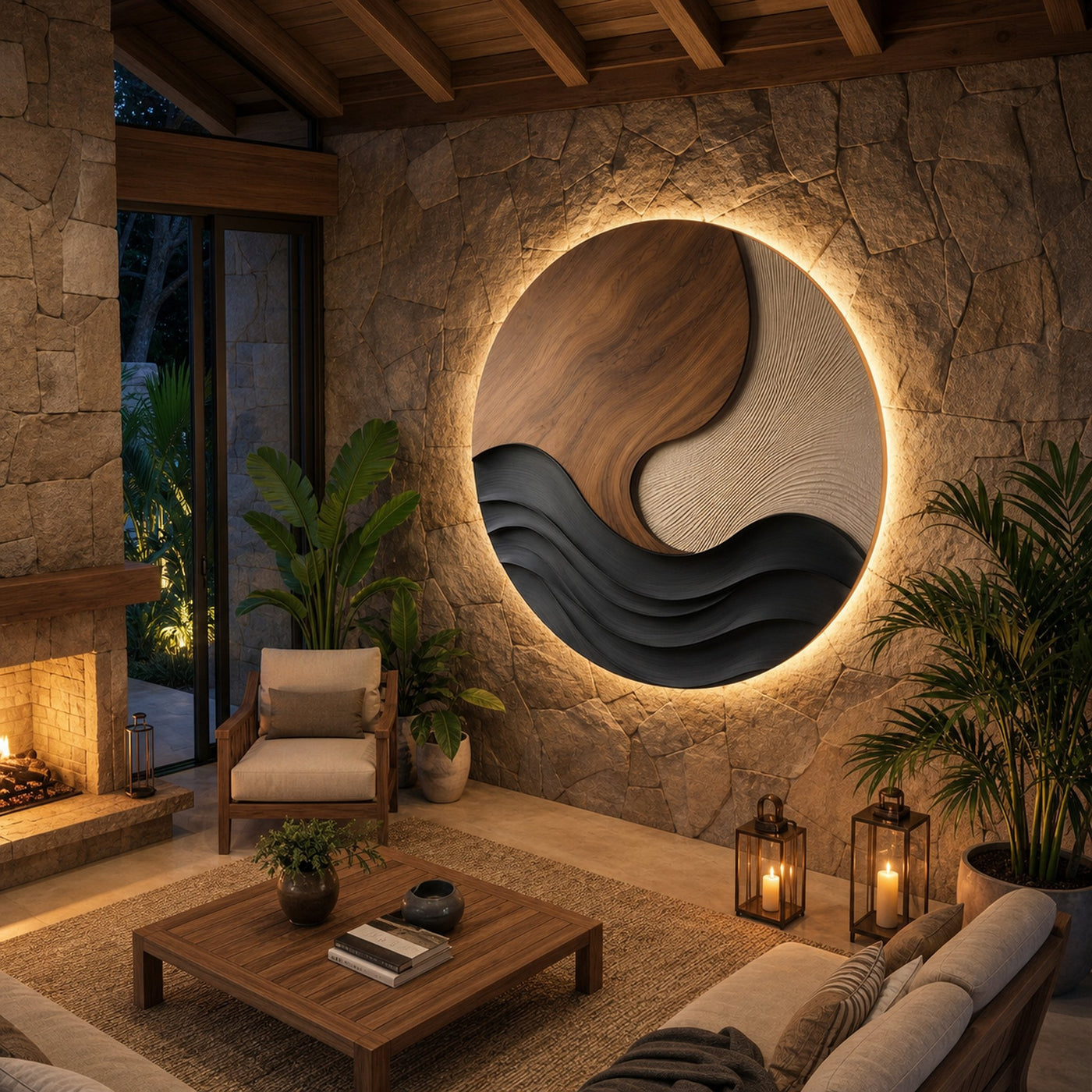 Completing a space