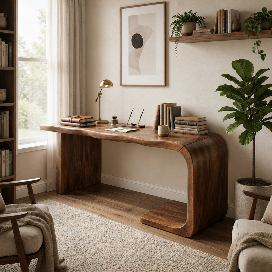 Scandinavian Work Desk For Bedroom
