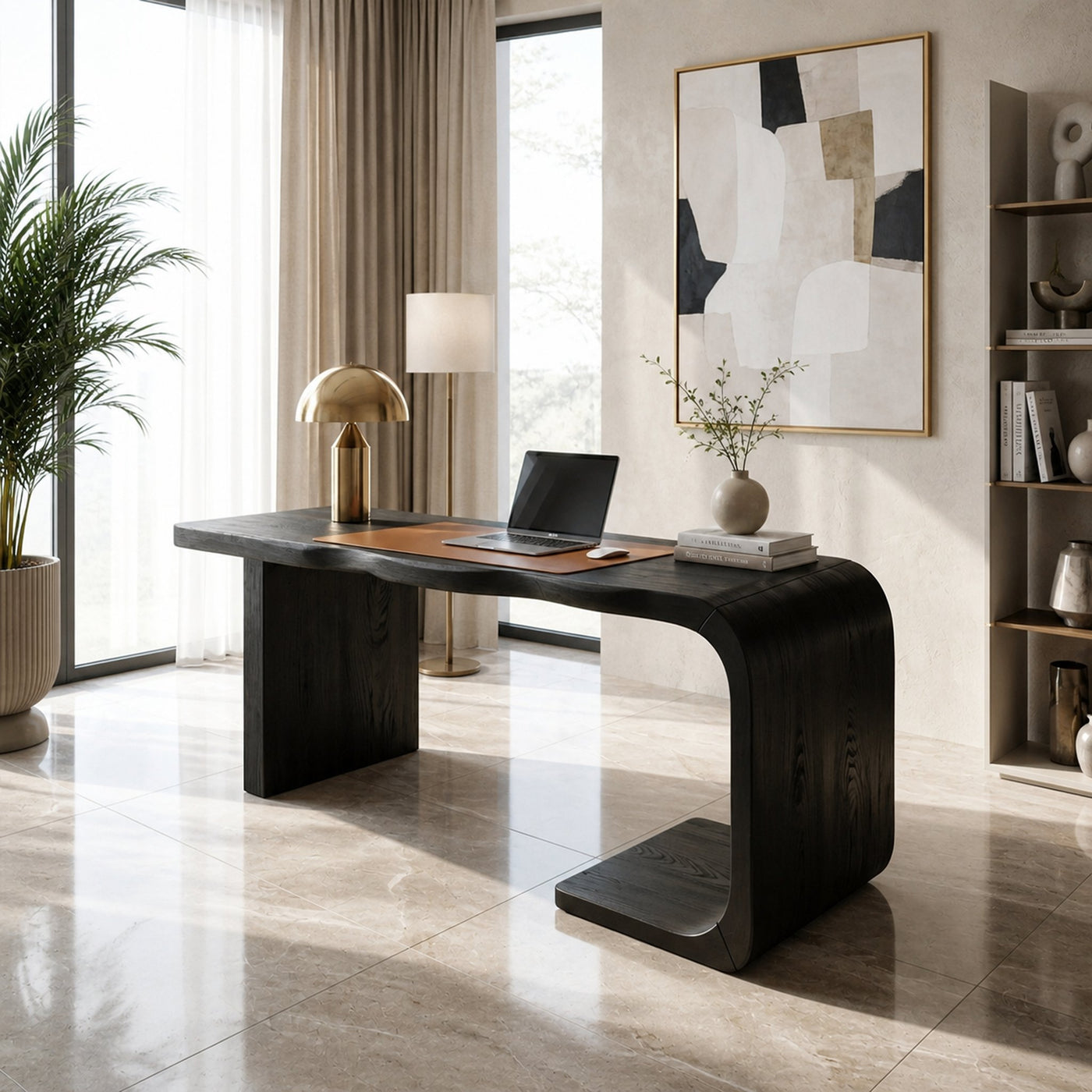 Scandinavian Work Desk For Bedroom - product view 7