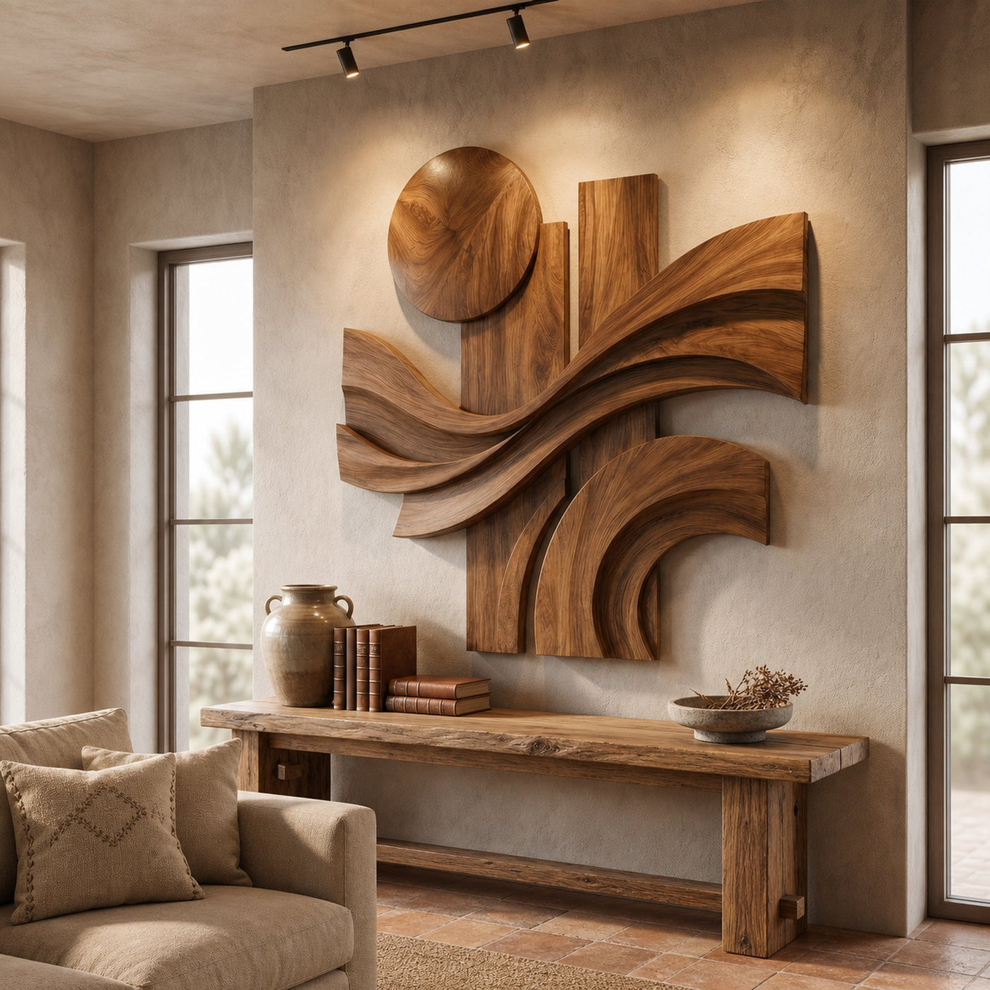 Finishing a room