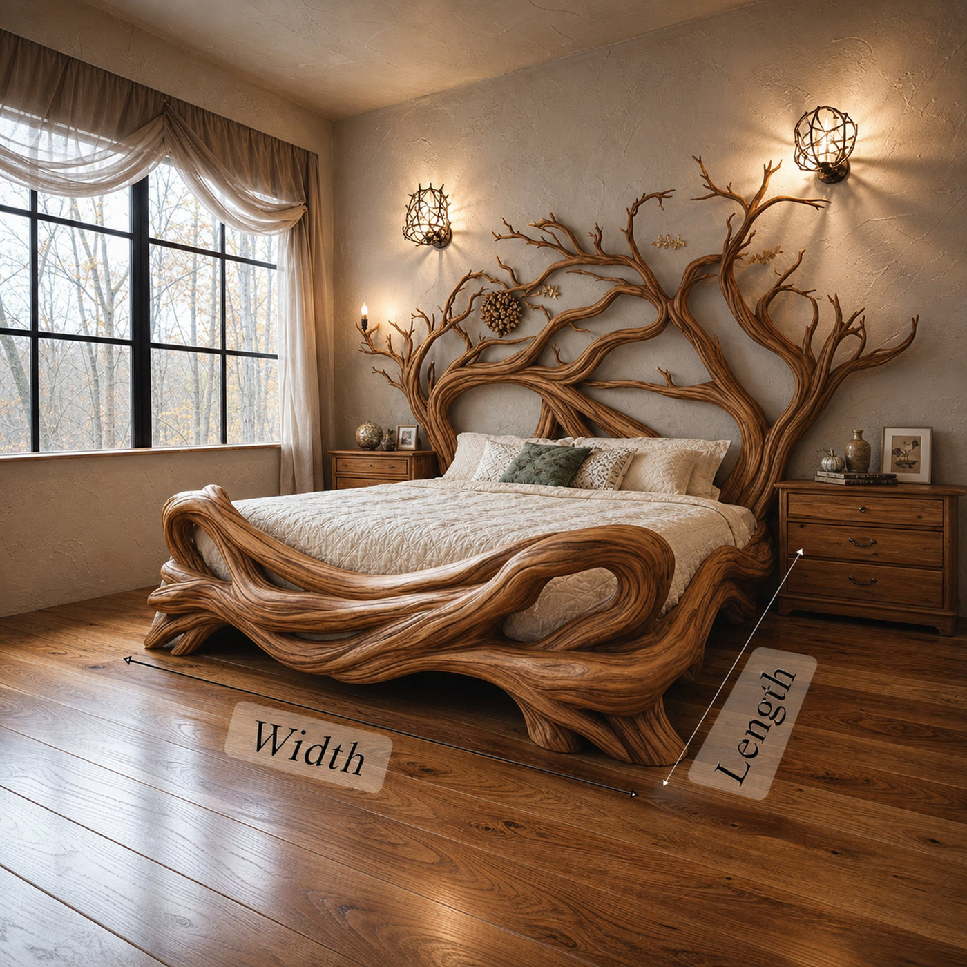 Organizing a room