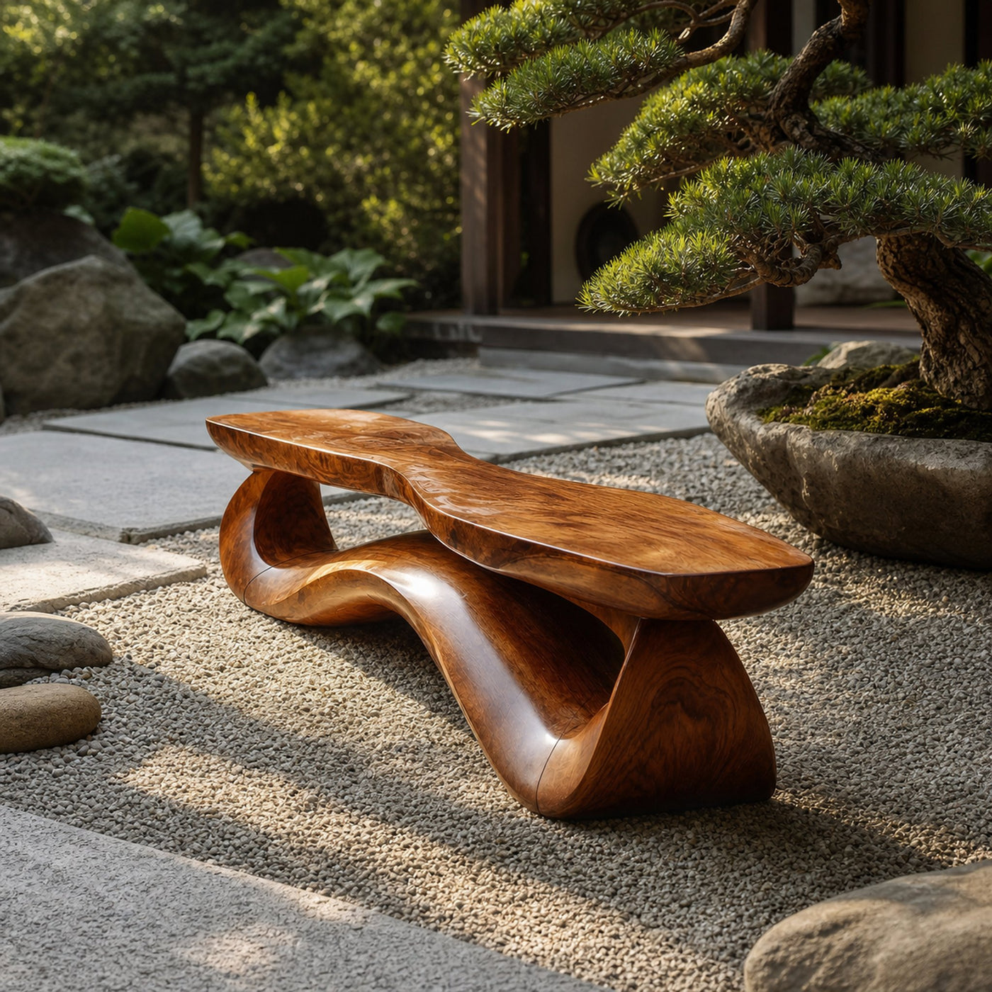 Solid Wood Live Edge Bench For Entryway Furniture Accent