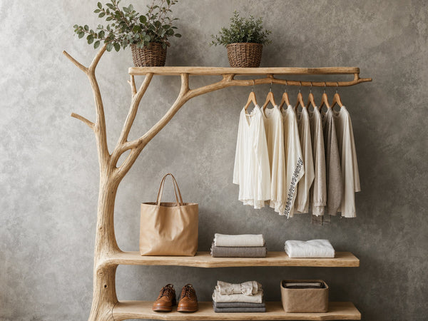 Standing Branch Wall Hanger Hanging Clothes Rack Coat Hanger