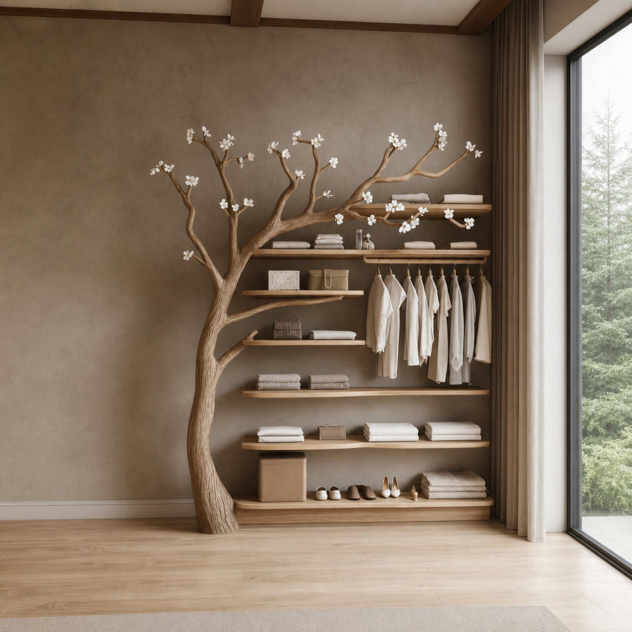 Tree Branch Coat Hanger Home Decor Gifts