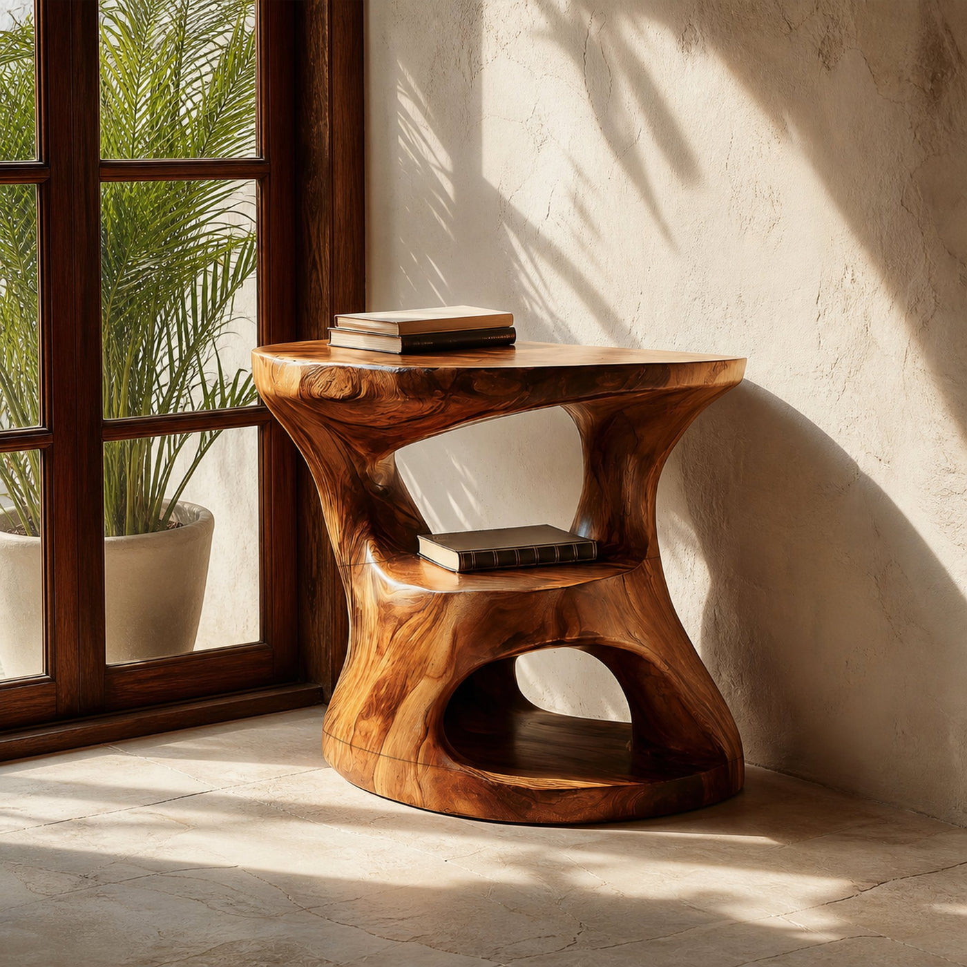 Unique Side Table For Living Room Or Office Spaces