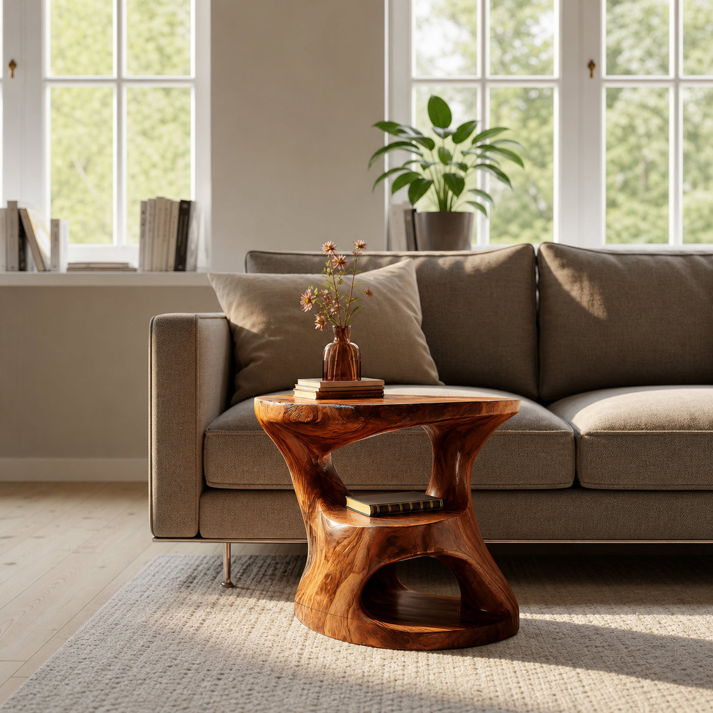 Unique Side Table For Living Room Or Office Spaces - product view 6