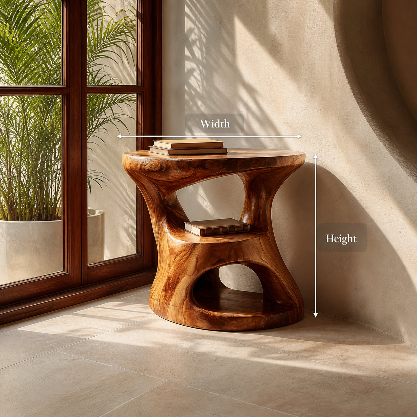 Unique Side Table For Living Room Or Office Spaces - product view 8
