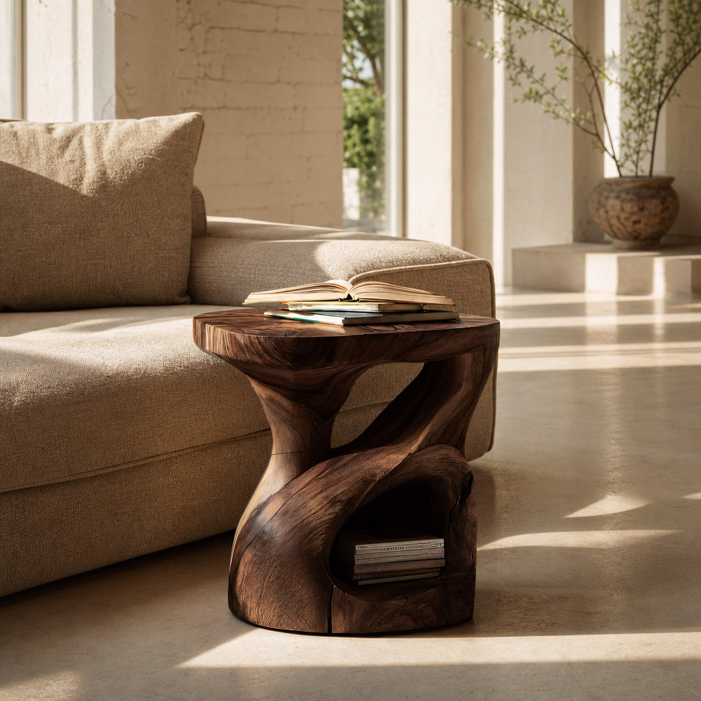 Versatile Side Table Practical Storage Design For Living Decor - product view 6