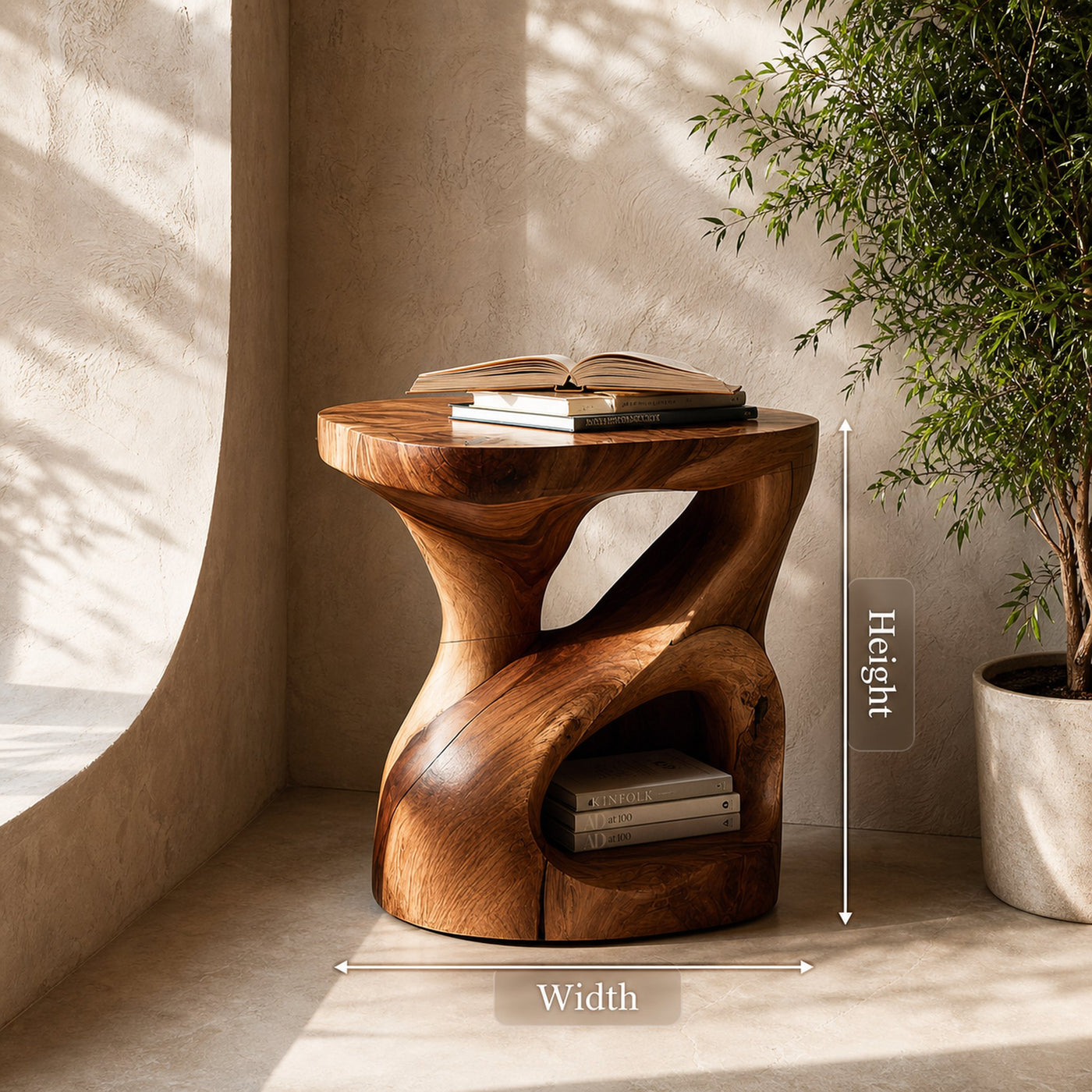 Versatile Side Table Practical Storage Design For Living Decor - product view 8