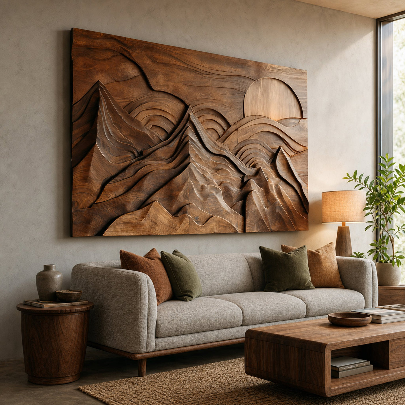 Wall Sculpture Coastal For Living Room