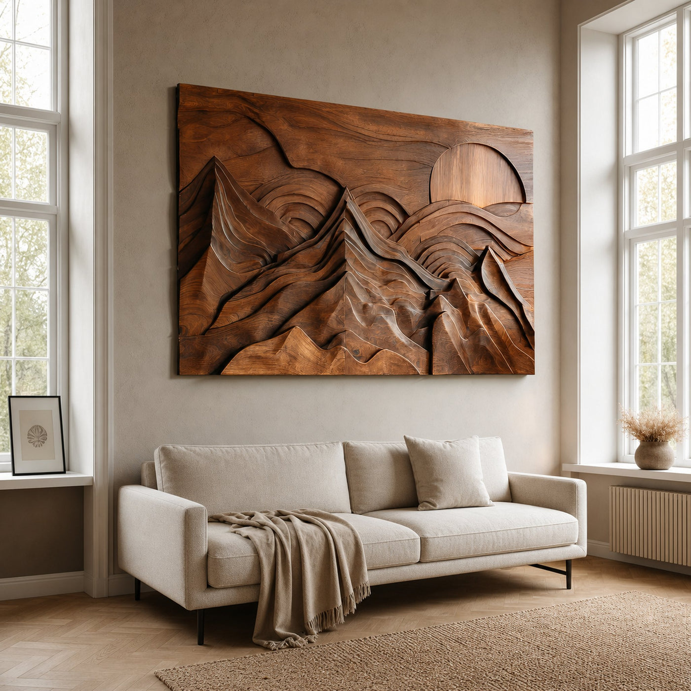 Wall Sculpture Coastal For Living Room - product view 6
