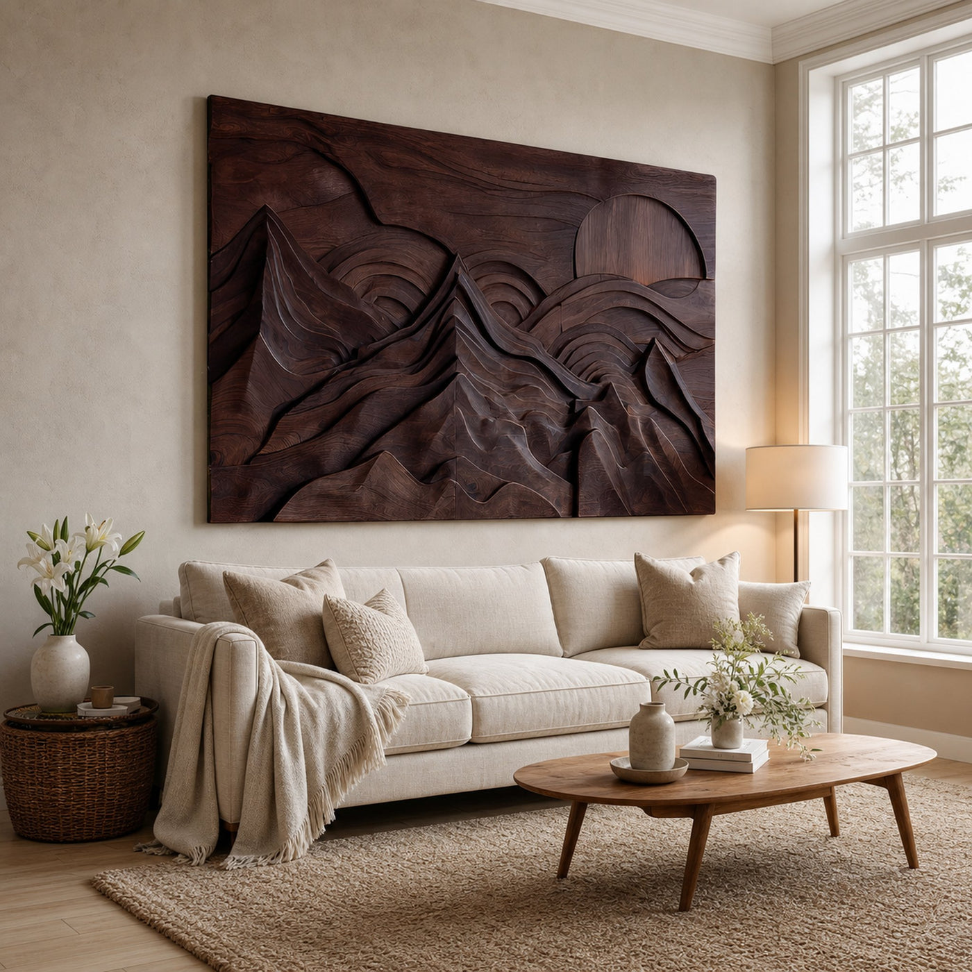 Wall Sculpture Coastal For Living Room - product view 7