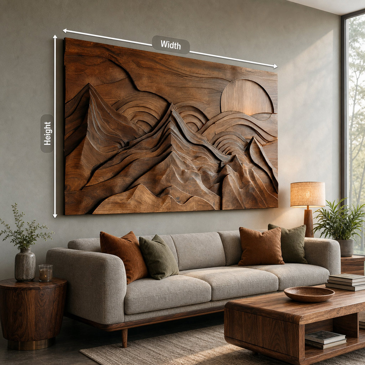 Wall Sculpture Coastal For Living Room - product view 8