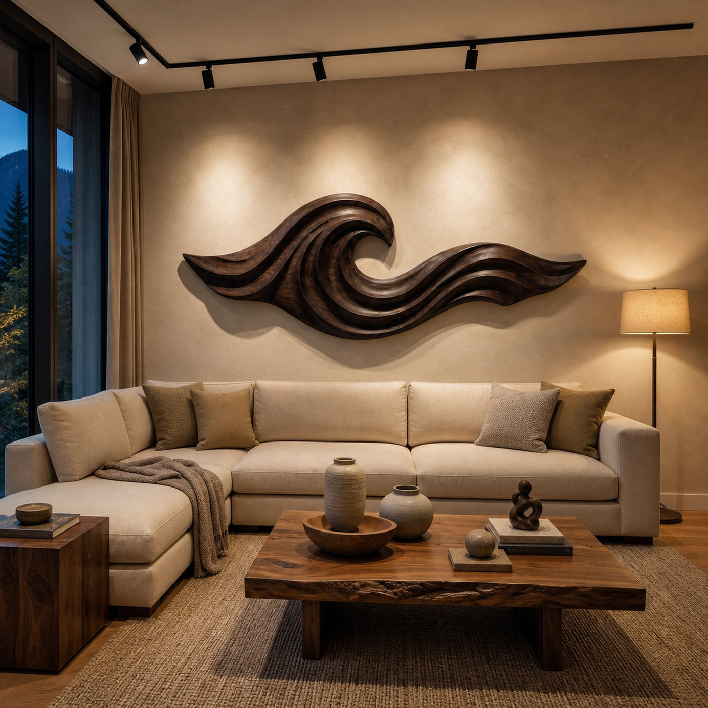 Finishing a room