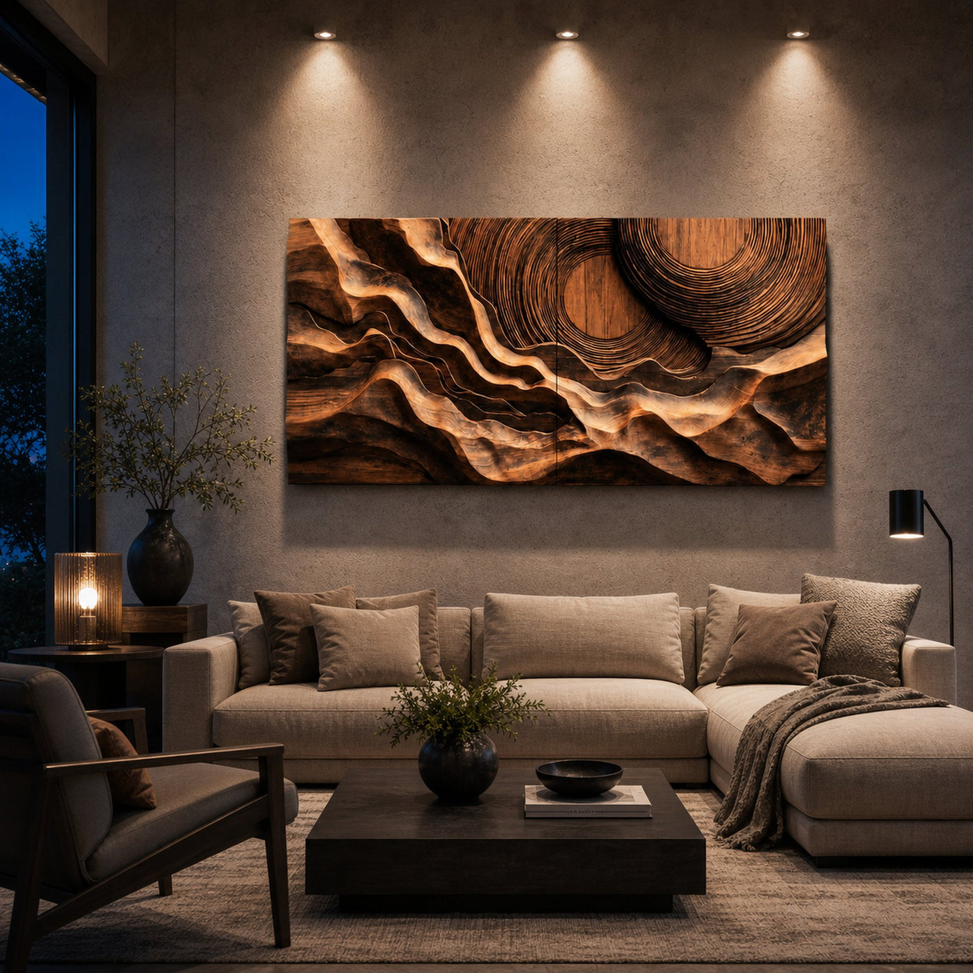 Completing a space