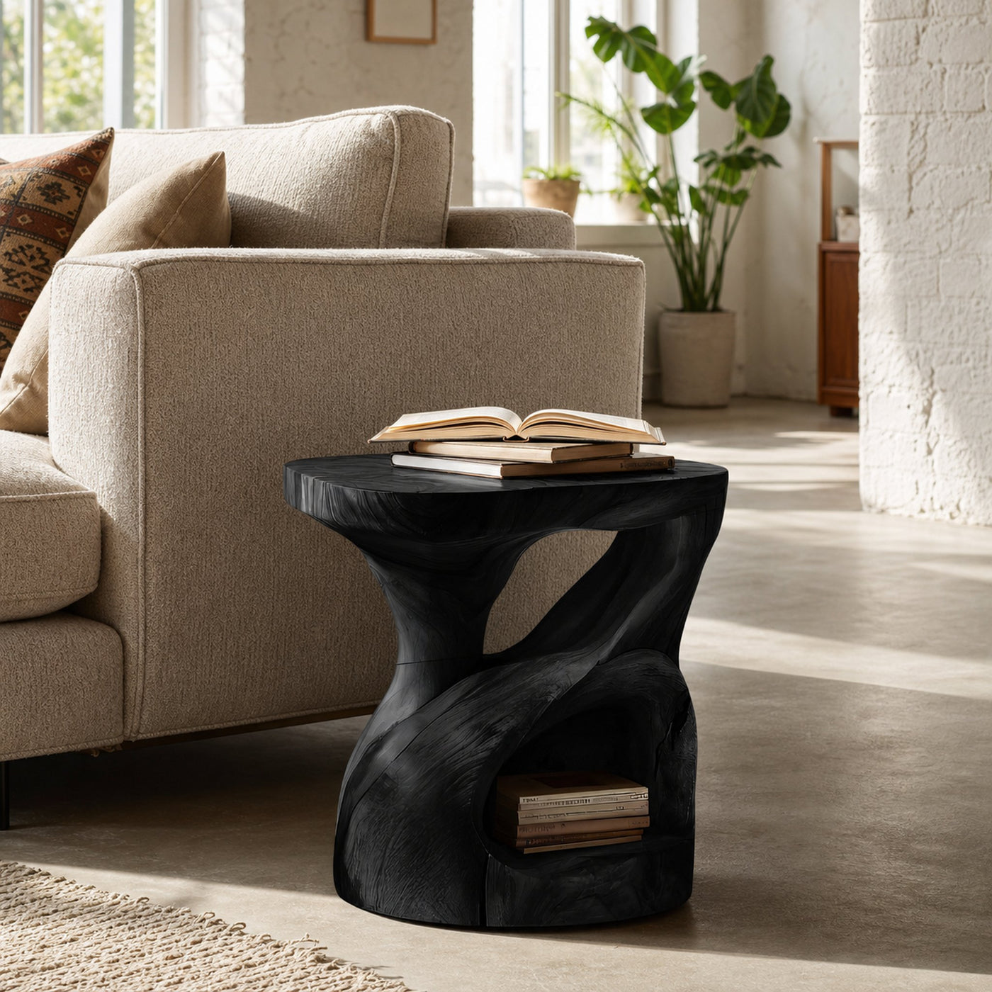 Versatile Side Table Practical Storage Design For Living Decor - product view 7