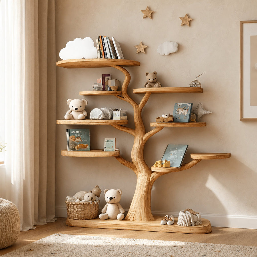 Baby Room Decoration Tree Shelf Handmade Bedroom Decoration Gift
