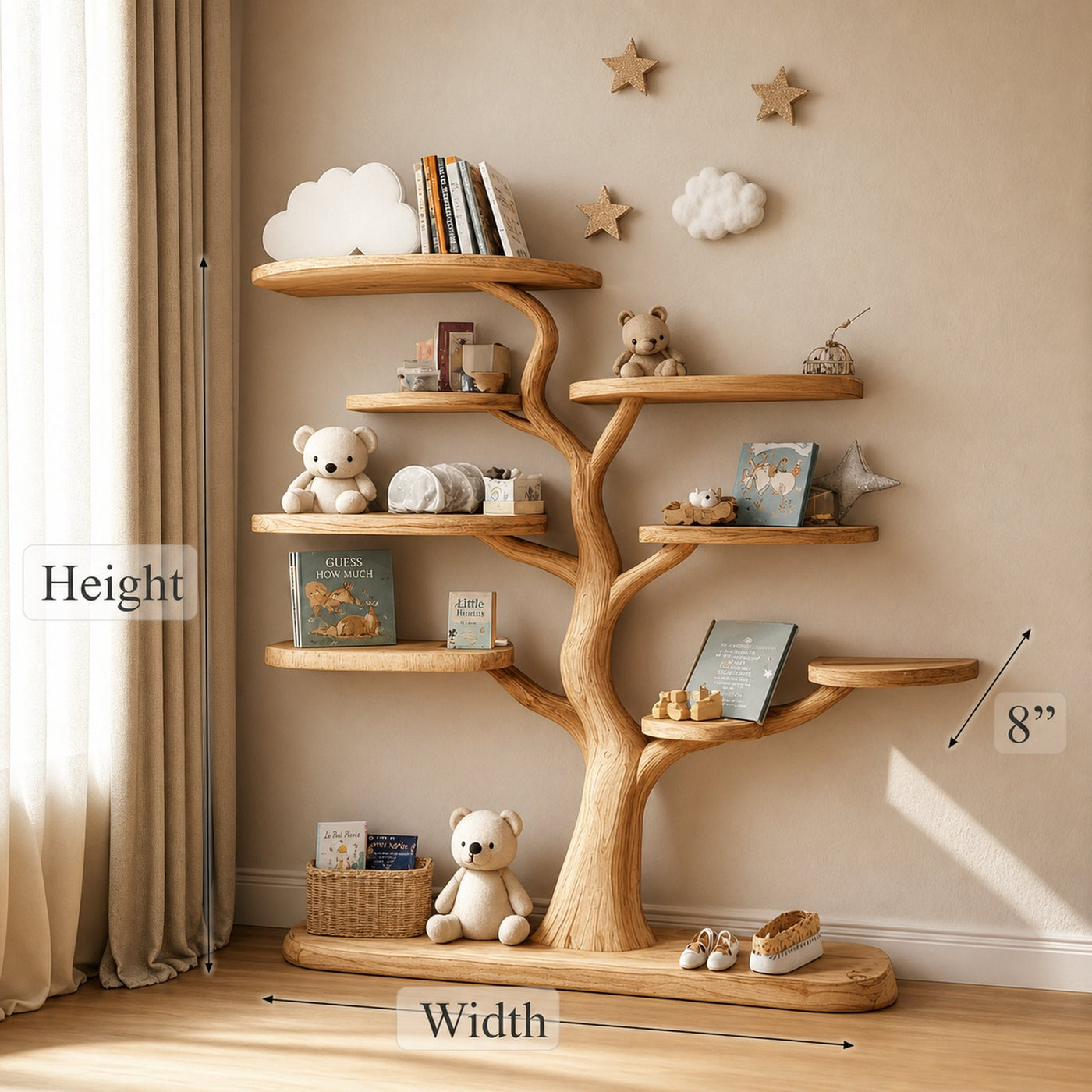 The weight