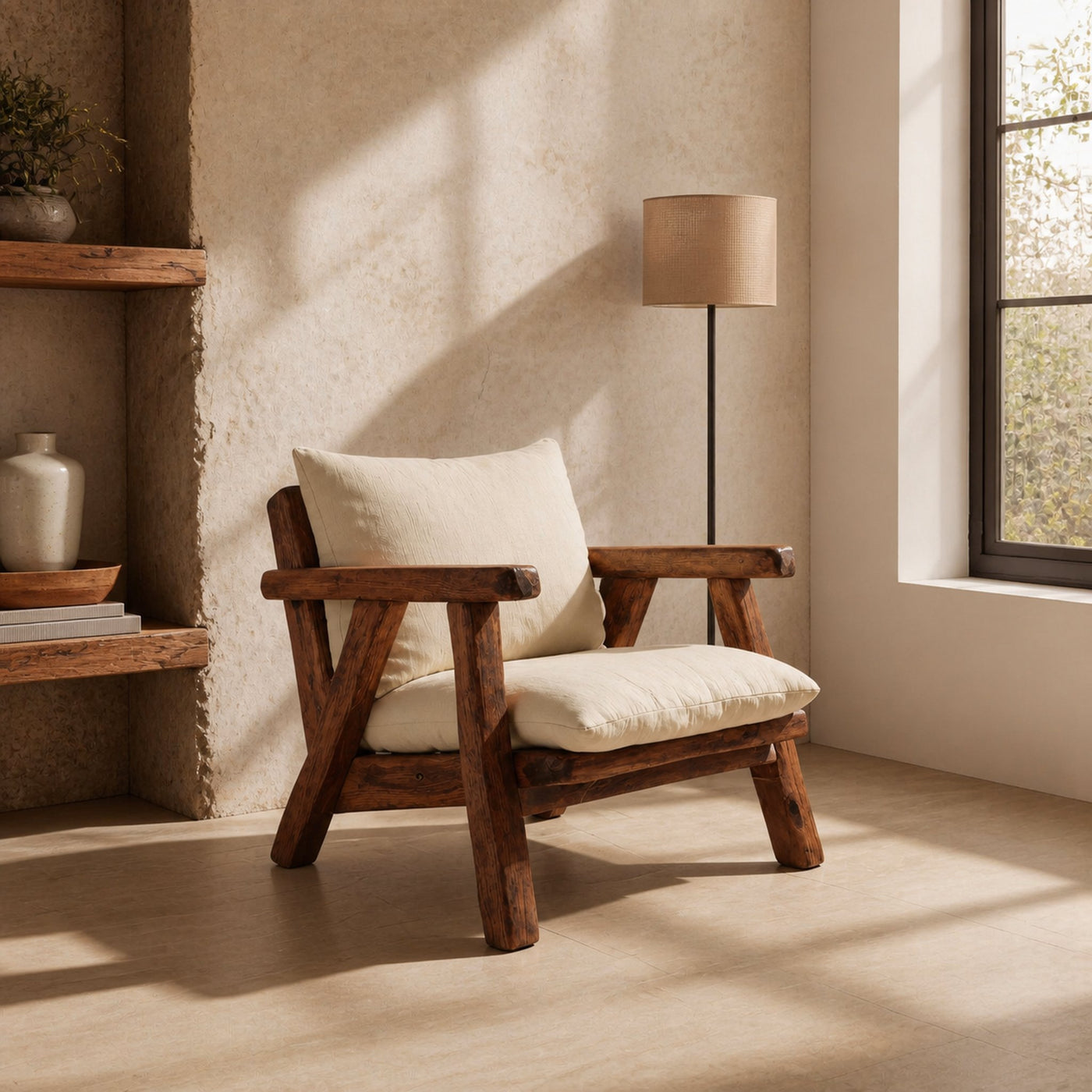 Contemporary Accent Chair For Modern Home Interior