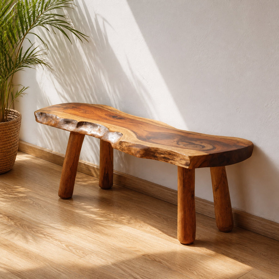 Contemporary Bench For Bedroom Or Entryway Space