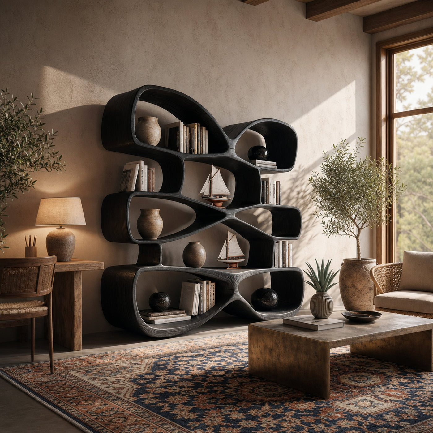 Organizing a room