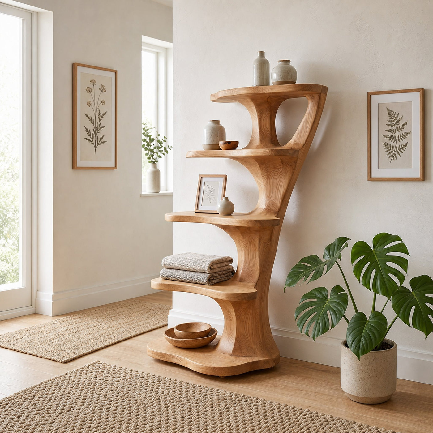 Contemporary Bookcase For Reading Room - product view 4